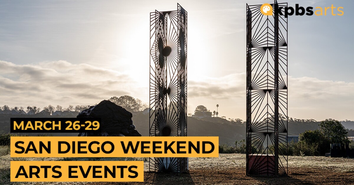 San Diego weekend arts top picks: New outdoor sculpture, Flamy Grant and more
