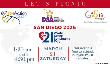2026 World Down Syndrome Day in San Diego