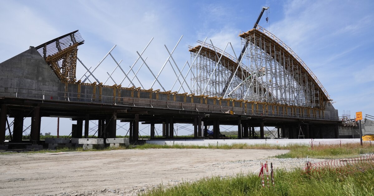 California bullet train could run out of money before finishing its first Central Valley segment