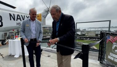 Vietnam War POWs recognized with new USS Midway Museum exhibit