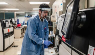 Measles is back in California. Health departments are fighting it with less