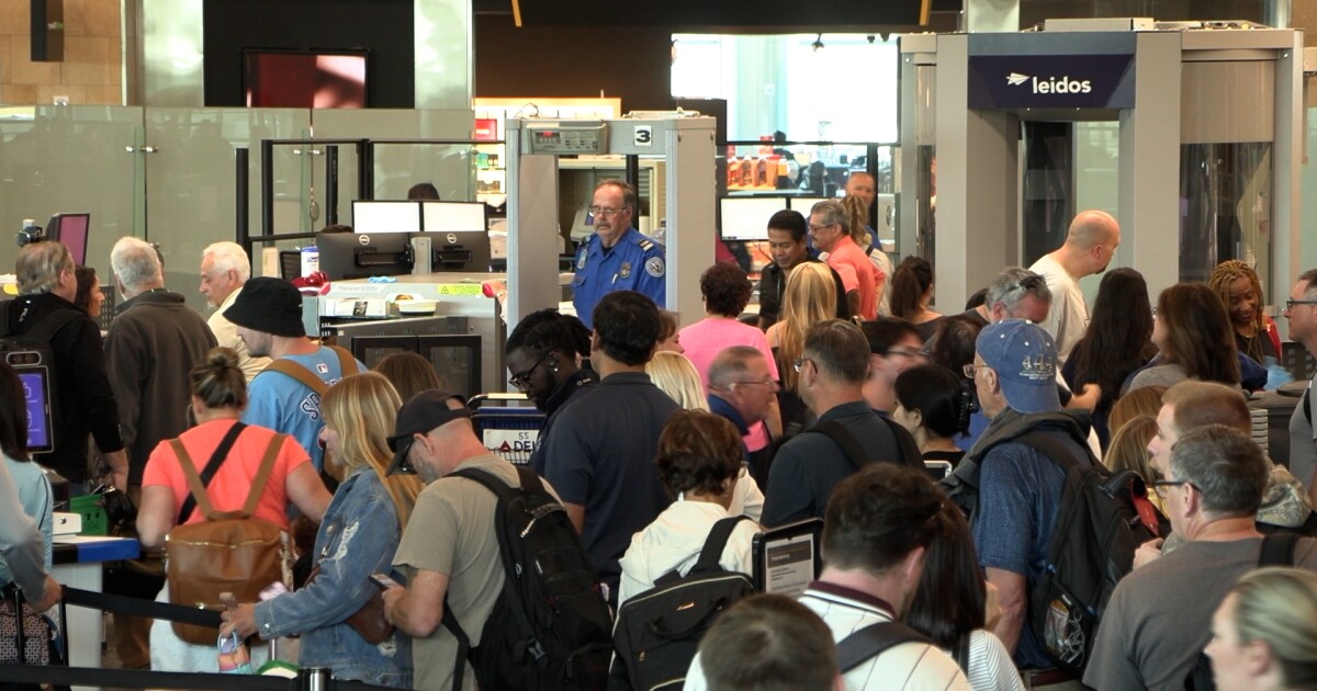 'It's a mess': San Diego passengers critical of Congress over TSA funding impasse