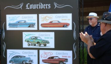 New postage stamps honor lowrider culture