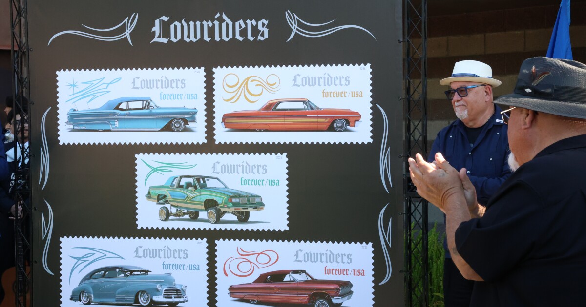 New postage stamps honor lowrider culture