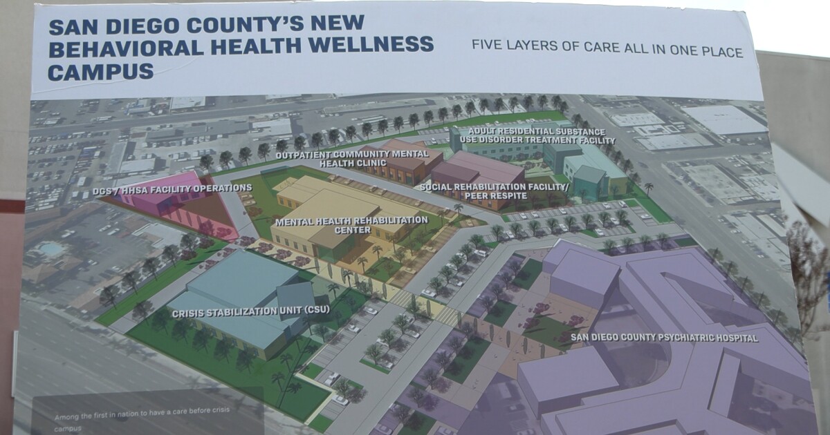 San Diego region awarded $171 million for behavioral health treatment