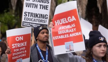 Wave of California teacher strikes ‘is no coincidence’
