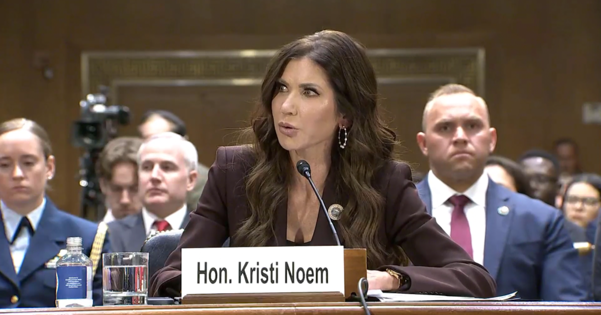 California senator presses DHS secretary for access to detention facilities