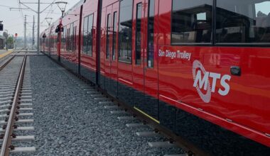 San Diego MTS granted $60.4 million by state rail capital program