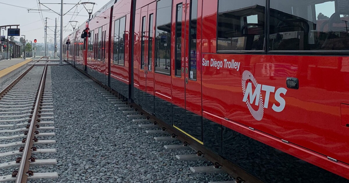 San Diego MTS granted $60.4 million by state rail capital program