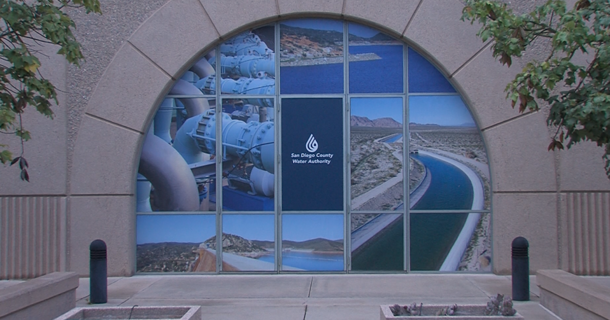 San Diego County Water Authority signs water sale deal with Riverside agency
