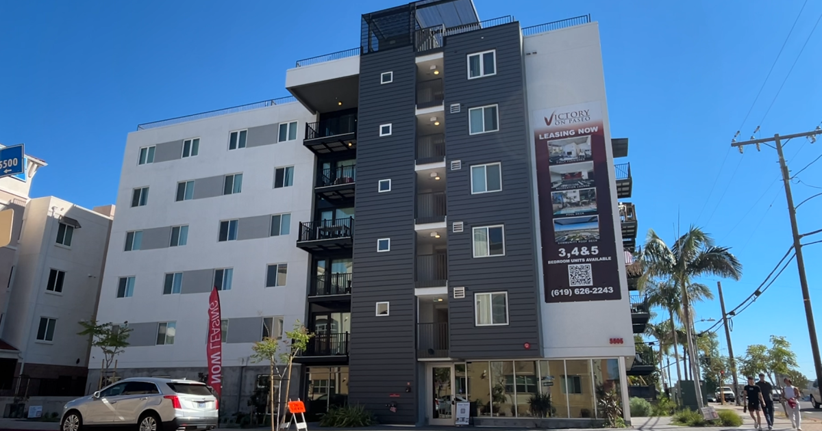 San Diego rents declined more than 19 of nation’s top 20 markets following surge in supply