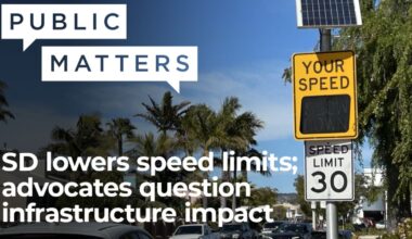 San Diego approves lower speed limits; advocates question impact without infrastructure changes