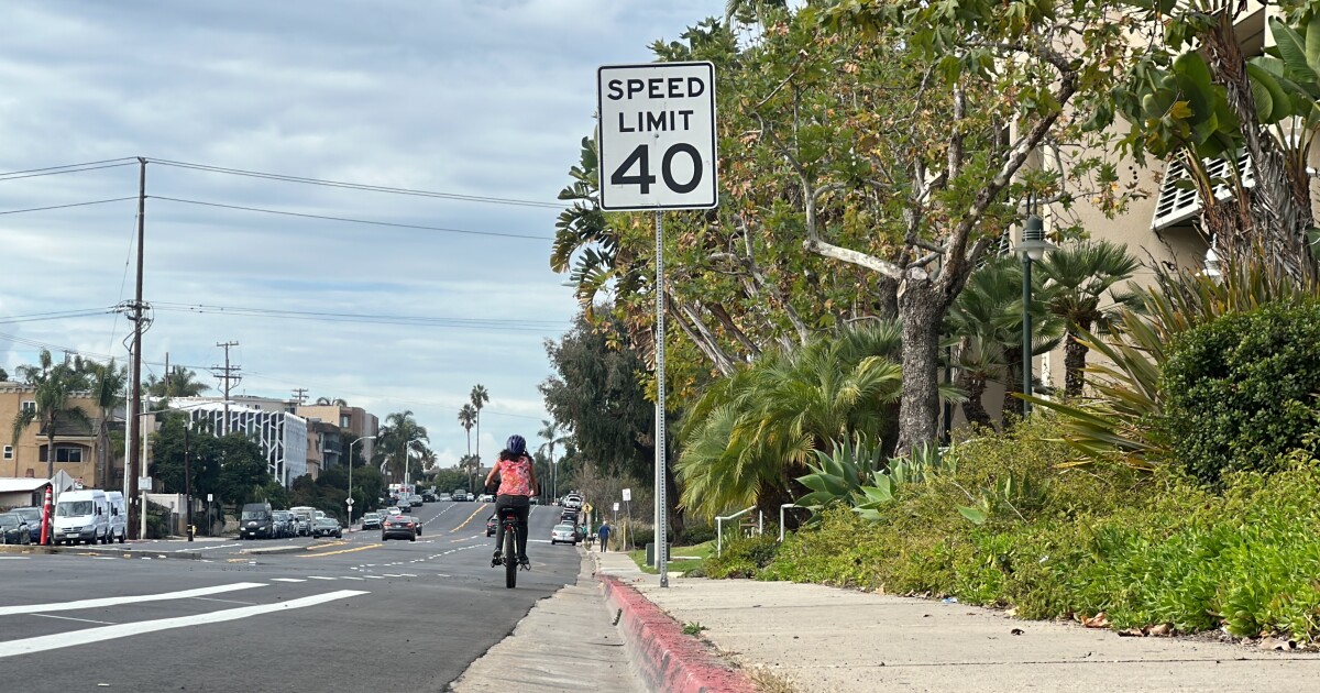 City Council to consider lowering speed limits on roads throughout San Diego