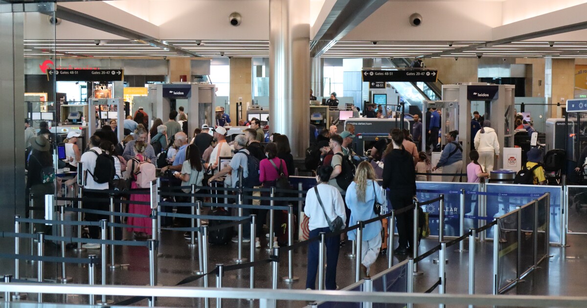 Unpaid TSA workers staff San Diego airport as paid ICE agents arrive at others