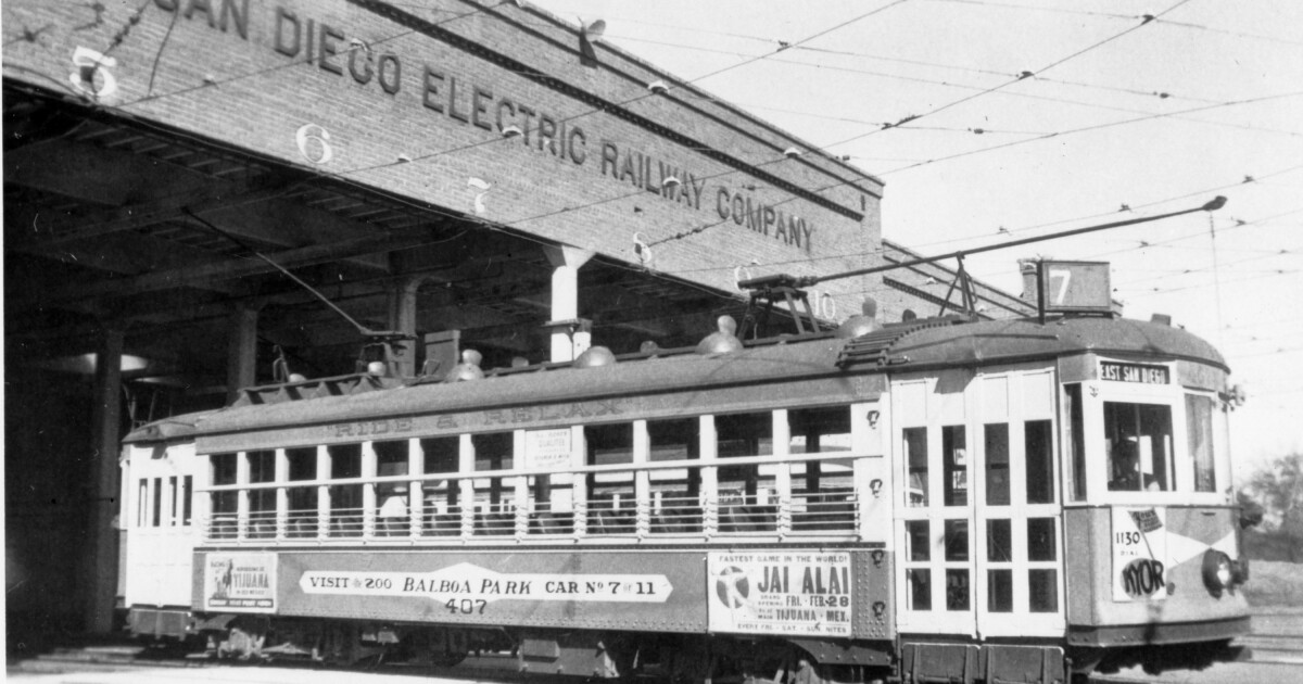 The enduring legacy of San Diego's streetcars