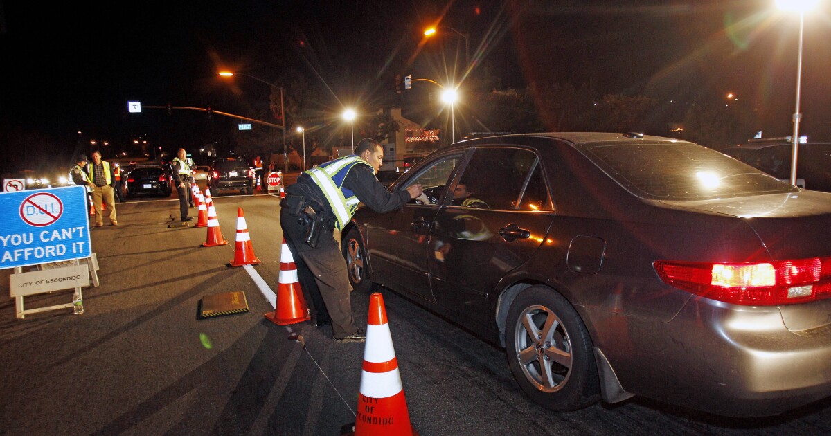 San Diego law enforcement ramping up DUI patrols for St. Patrick's Day