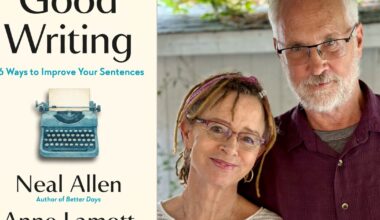 Anne Lamott, Neal Allen bring 'Good Writing' to San Diego
