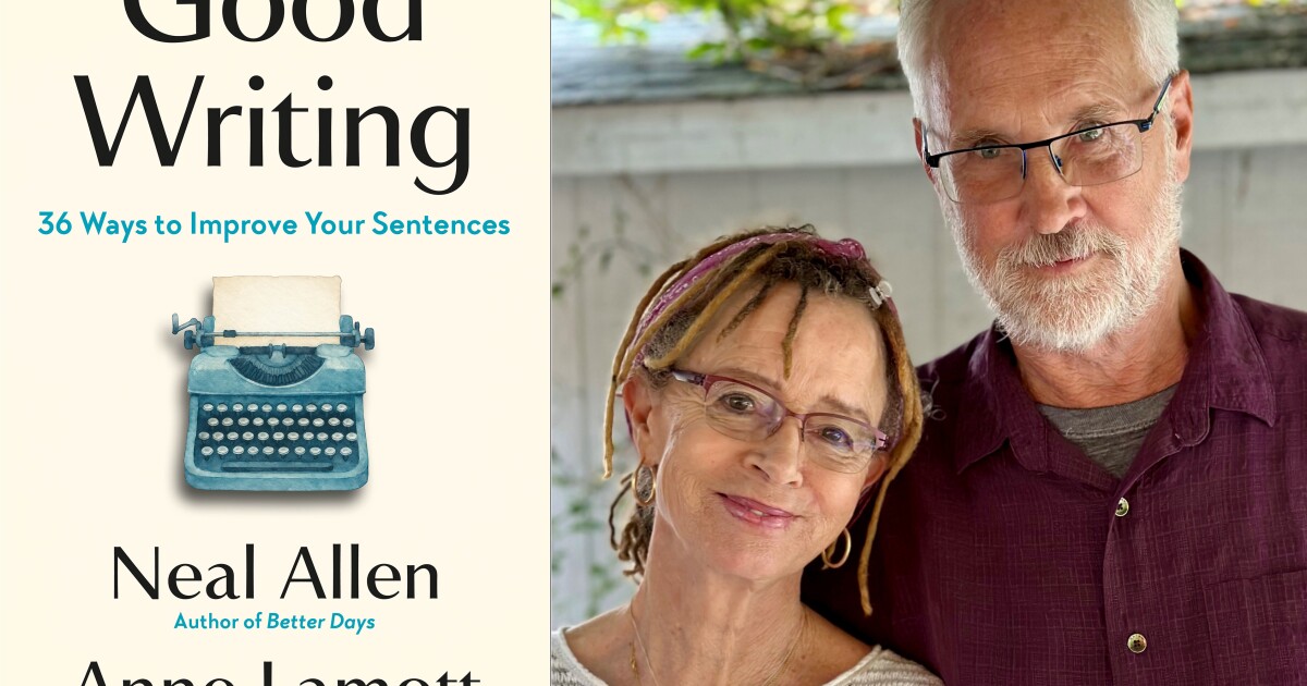 Anne Lamott, Neal Allen bring 'Good Writing' to San Diego