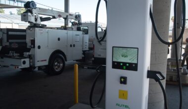 Helix Water District unveils high-speed charging depot