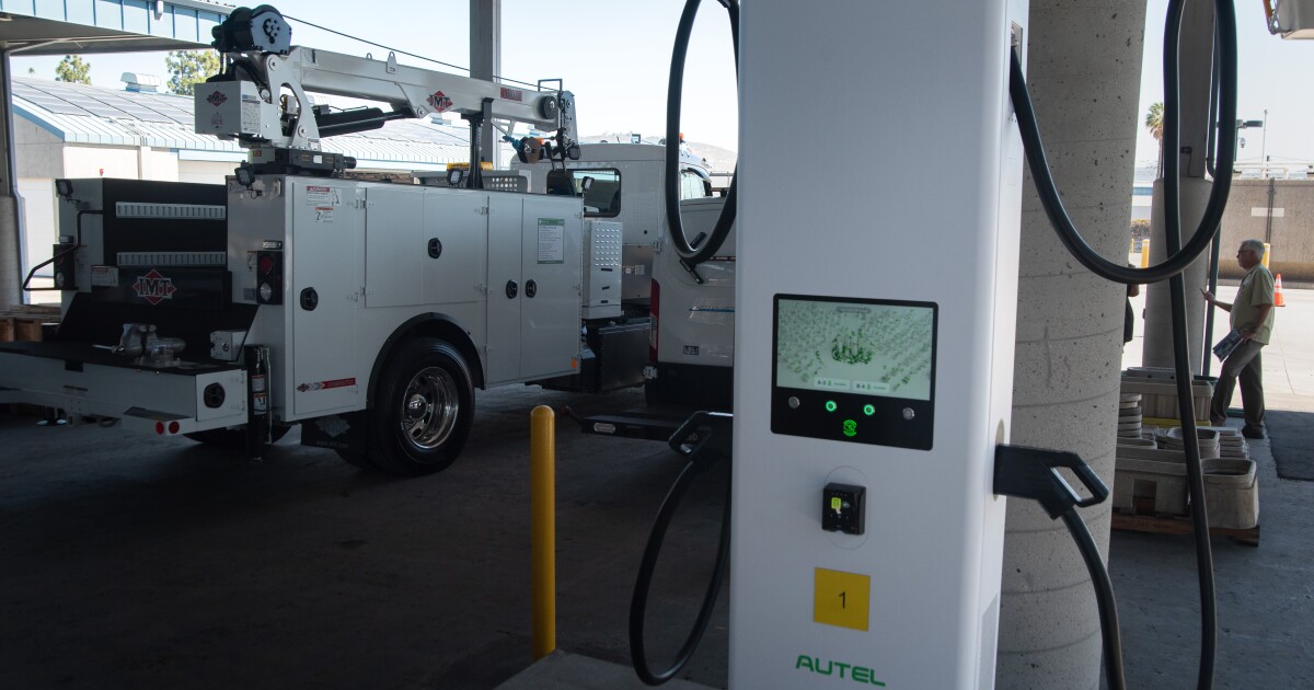Helix Water District unveils high-speed charging depot