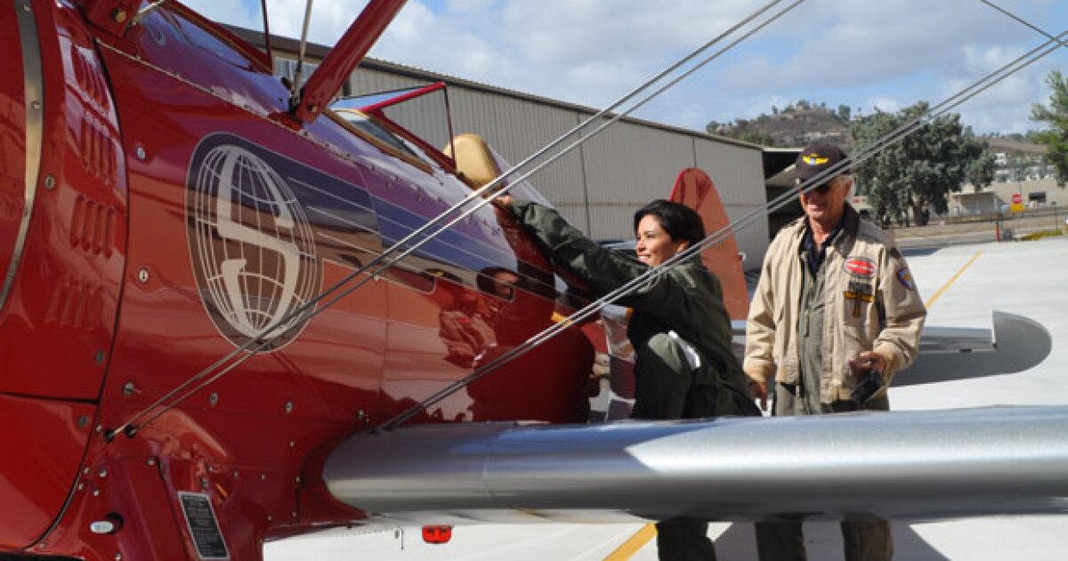 SAN DIEGO'S HISTORIC PLACES: Naval Aviation History