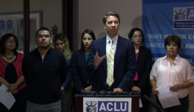 San Diego ACLU Launches Hotline to Report `Unlawful' Conduct From Feds