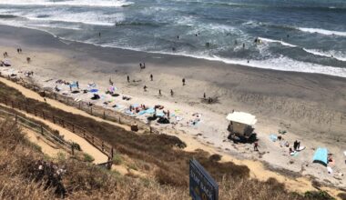 San Diego area swelters under late-winter heat wave