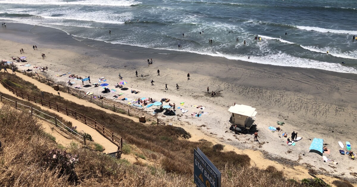 San Diego area swelters under late-winter heat wave