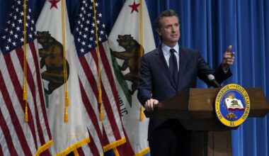 California’s powerful labor forces are divided on who should be the state’s next governor