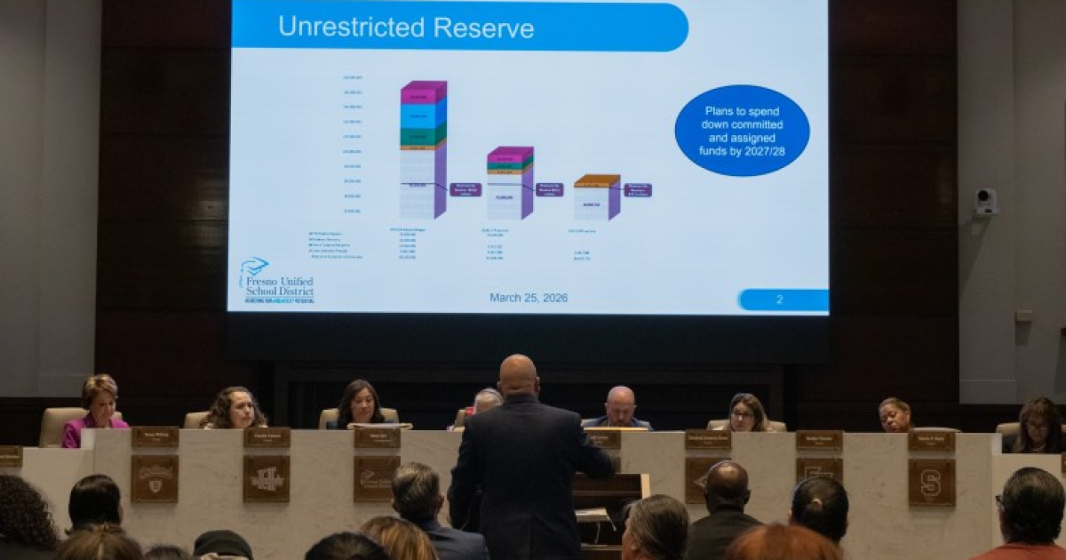Fresno Unified to cut more than 450 jobs as leaders scramble to close a multi-million deficit