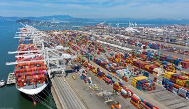 Imports, exports at the Port of Oakland decline so far this year