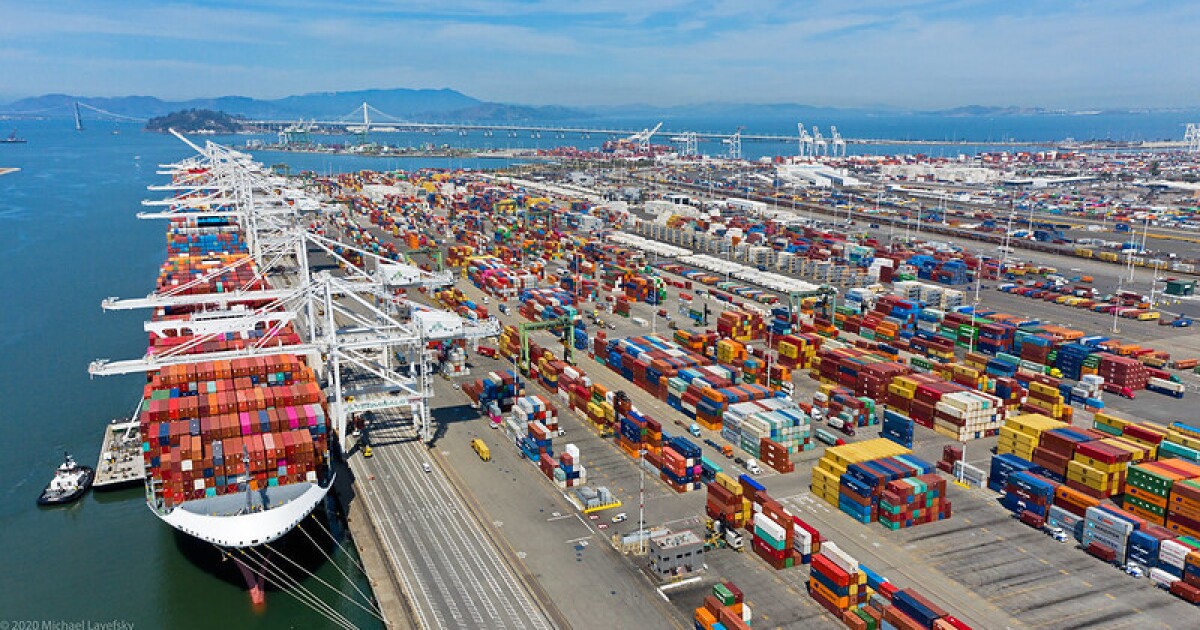 Imports, exports at the Port of Oakland decline so far this year