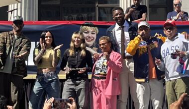 Oakland celebrates the return of Olympic gold medalist Alysa Liu