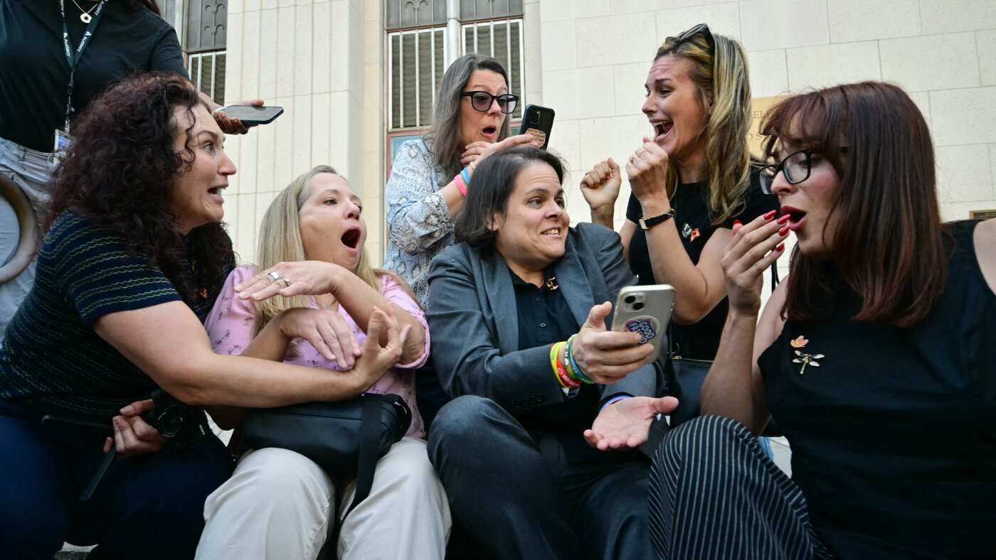 Meta and Google ordered to pay $6 million : NPR