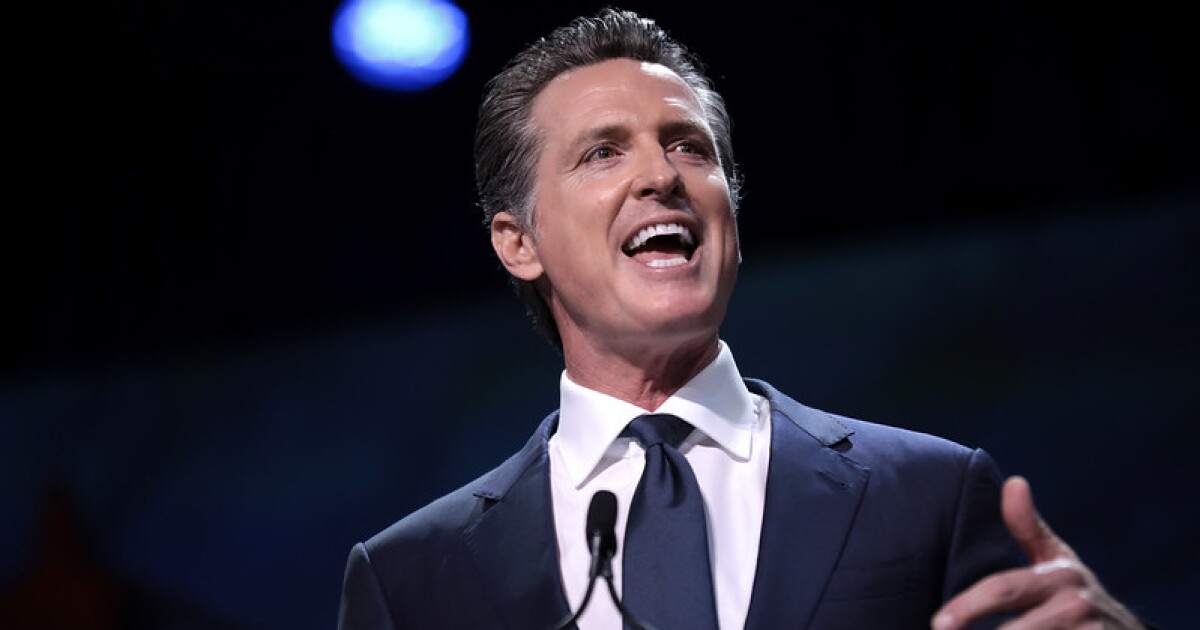 Newsom brings his book tour to his hometown of San Francisco