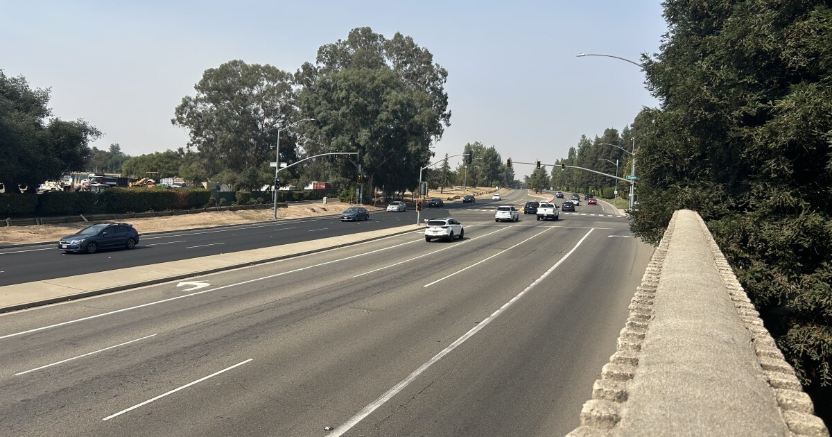 Roadway improvements begin at Fresno's notorious ‘Friant Roulette’ intersection