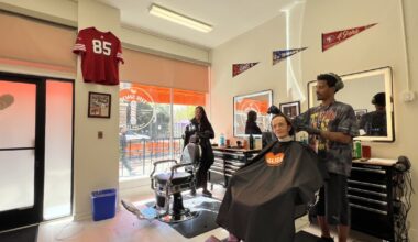 GLIDE launches free community barbershop in Tenderloin