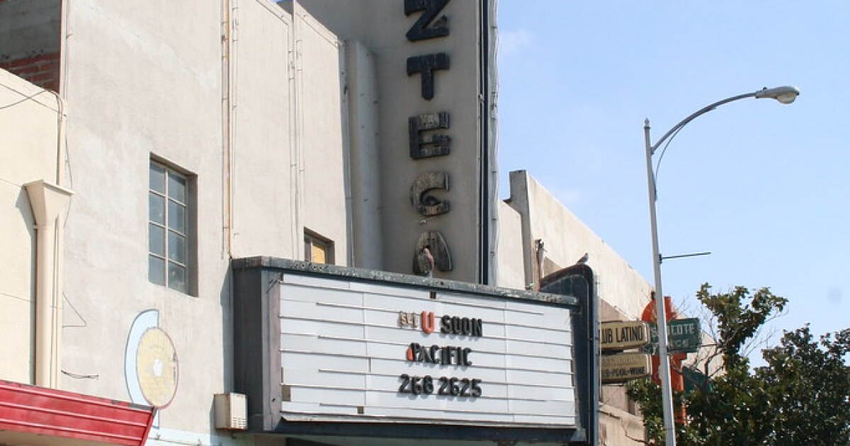More than movies: Fresno's historic Azteca Theater