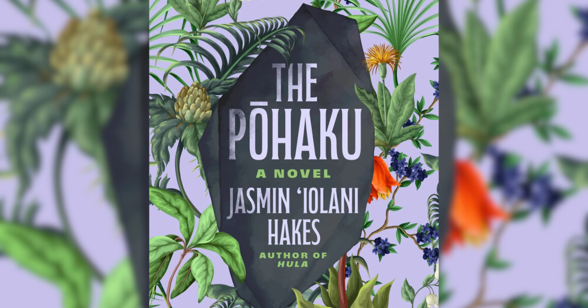 Novel follows a mysterious stone from Hawaiʻi's shores to California