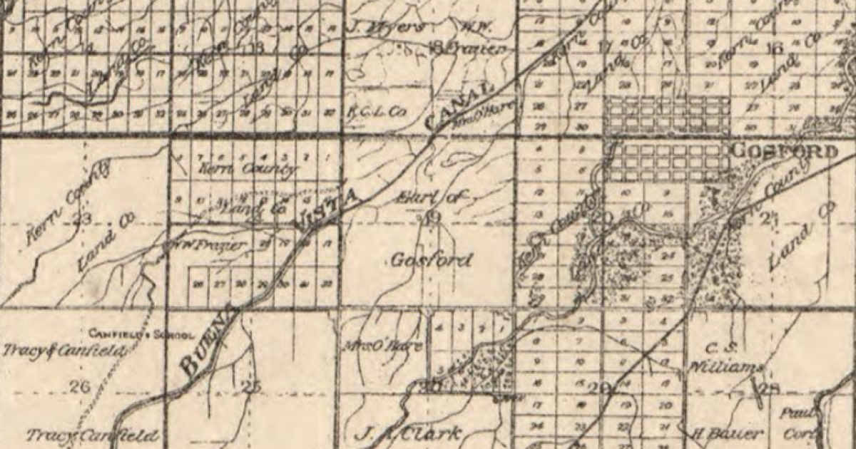 Bakersfield's "other" Earl: The Earl of Gosford