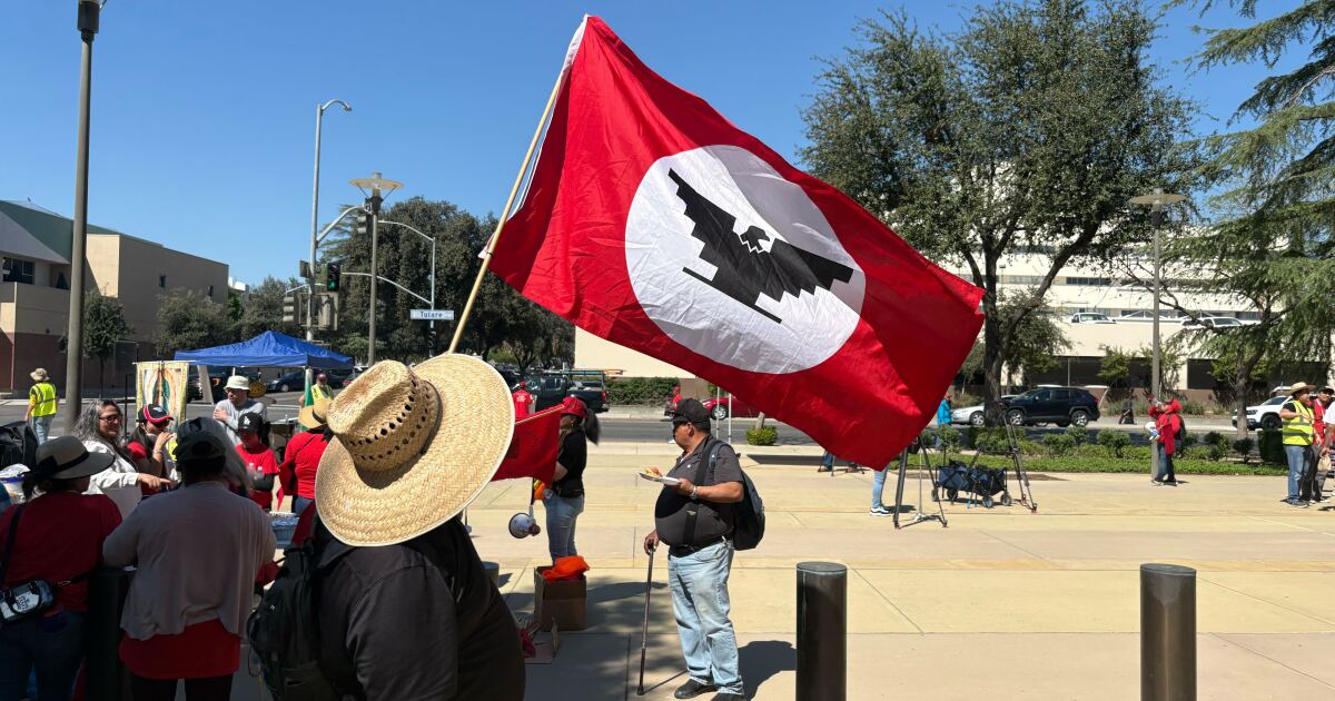 With shadow of Cesar Chavez’s downfall, farmworkers continue push for fair wages