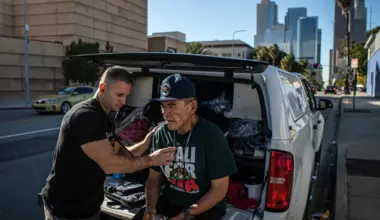 Deaths among unhoused LA County residents fell in 2024, marking first decline on record