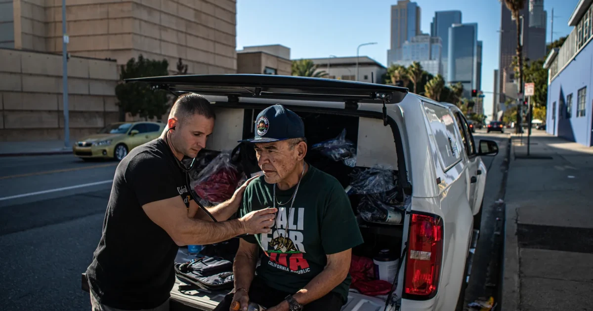 Deaths among unhoused LA County residents fell in 2024, marking first decline on record
