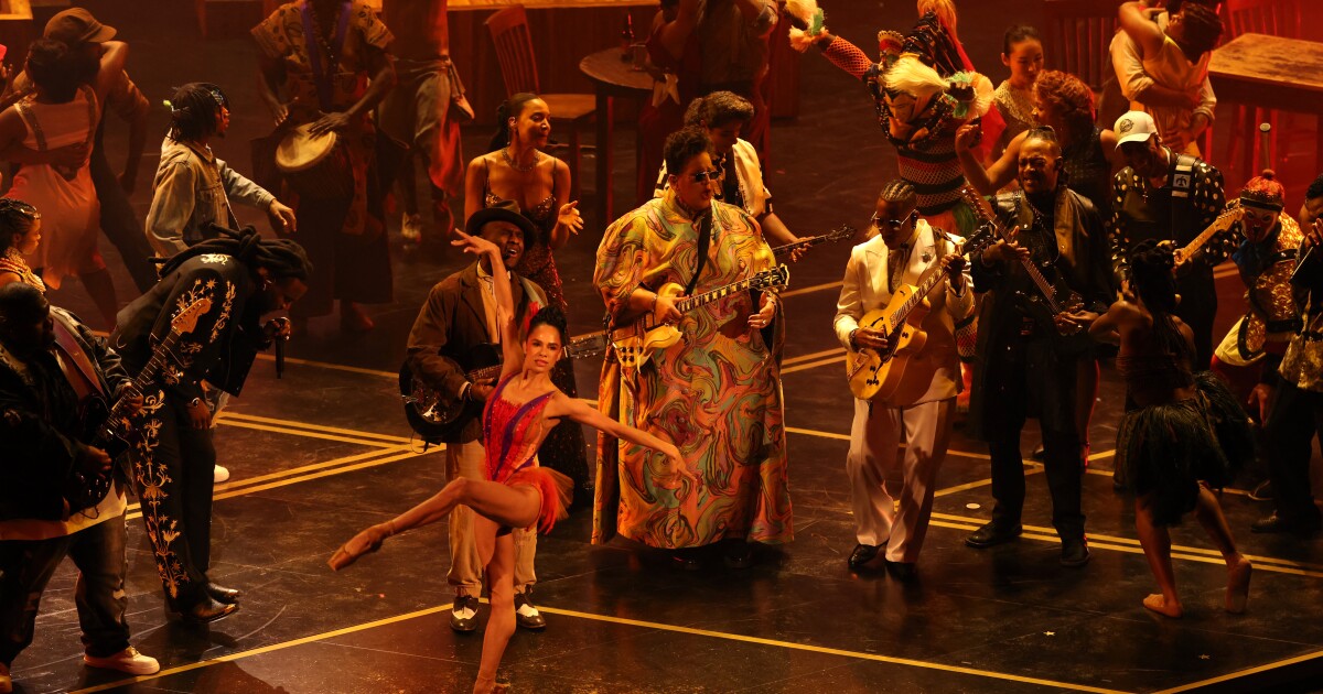 LA ballet companies welcome Chalamet's comments as a spotlight on the art form