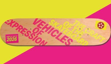 LA's skateboards started as a craft. A new exhibit looks at the art of sidewalk surfing