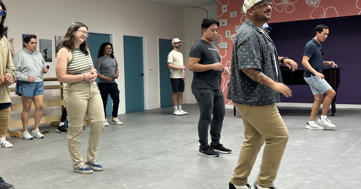 A queer Latin dance studio in OC opens the floor to anyone looking to dance the world away