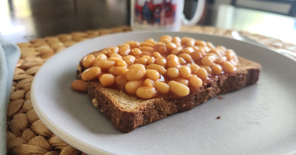 Baked beans at Costco