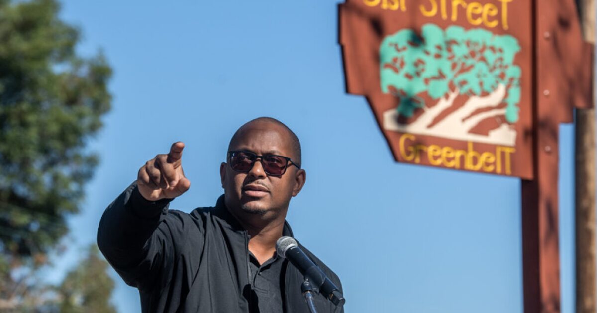 Long Beach mayor race