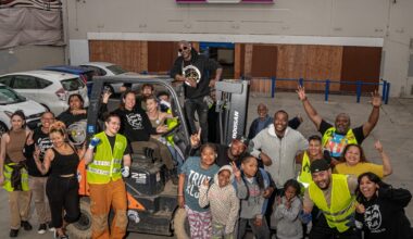 After repurposing a 99 Cents store and a historic diner, a mutual aid group seeks a new home