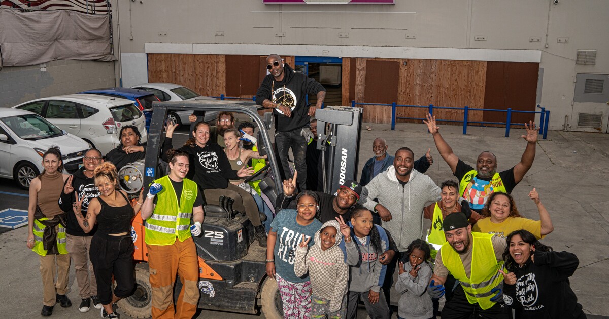 After repurposing a 99 Cents store and a historic diner, a mutual aid group seeks a new home